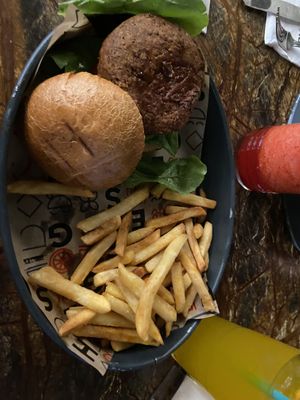 Vegan burger   at BigChefs - Marmaris in Mugla