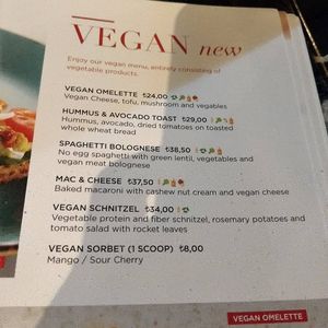 Menu at BigChefs - Marmaris in Mugla