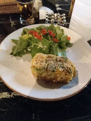 Vegan mac and cheese at BigChefs - Marmaris in Mugla