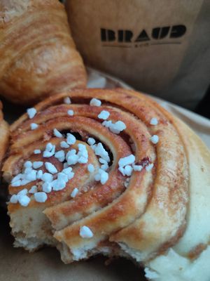 Sorry I started eating at Brauð & Co in Reykjavik