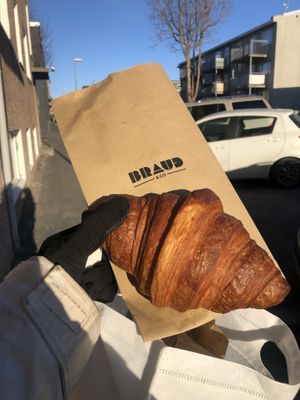 croissant   at Brauð & Co in Reykjavik