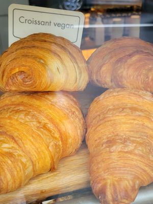 Wonderful vegan croissants (only some days so ask) at Brauð & Co in Reykjavik