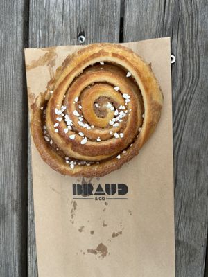  at Brauð & Co in Reykjavik