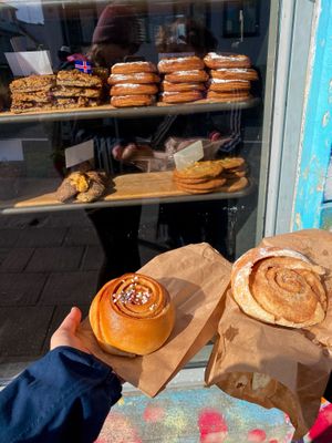   at Brauð & Co in Reykjavik