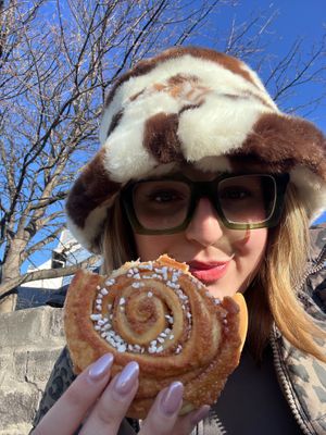   at Brauð & Co in Reykjavik