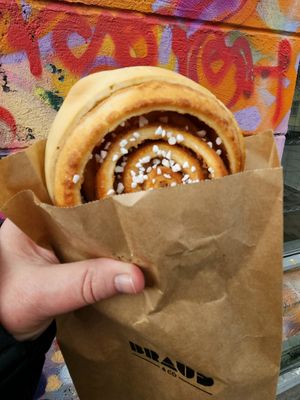  at Brauð & Co in Reykjavik