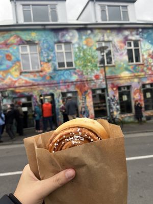   at Brauð & Co in Reykjavik