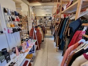 Clothes etc at Harvest Club in Leuven