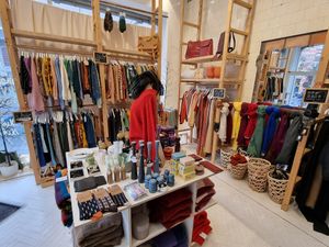 Clothes etc at Harvest Club in Leuven