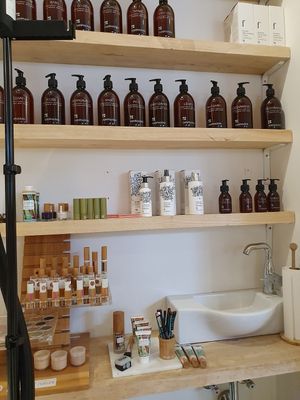 body and care products at Harvest Club in Leuven
