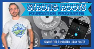 Visit our website or send us a message for free trial access to our foundations programme.  at The Healthy Habit in Bristol