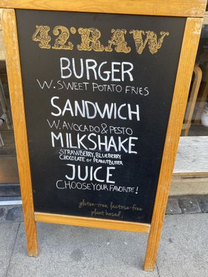   at 42°Raw in Copenhagen