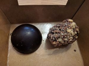 truffles at 42°Raw in Copenhagen