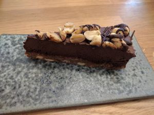 chocolate pie at 42°Raw in Copenhagen