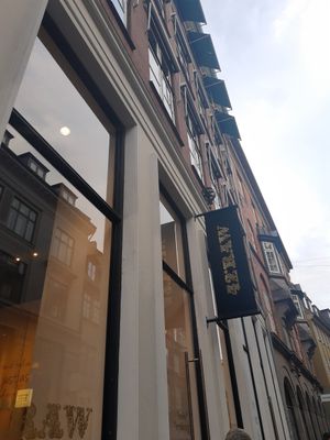 Outside at 42°Raw in Copenhagen