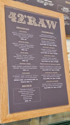  at 42°Raw in Copenhagen