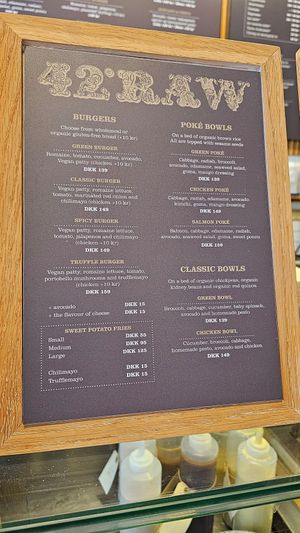  at 42°Raw in Copenhagen