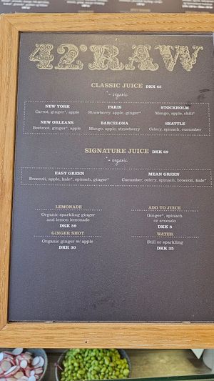  at 42°Raw in Copenhagen