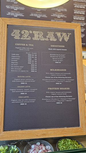  at 42°Raw in Copenhagen
