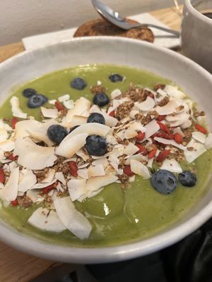 Matcha bowl  at 42°Raw in Copenhagen