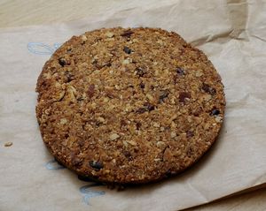 Vegan Chocolate Chip Cookie  at 42°Raw in Copenhagen