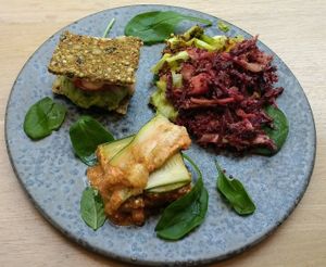 Vegan Tapas  at 42°Raw in Copenhagen