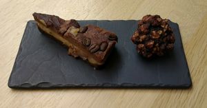 Vegan Desserts  at 42°Raw in Copenhagen