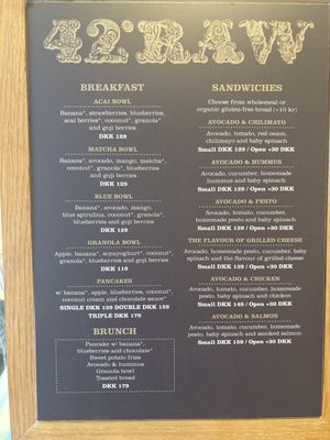   at 42°Raw in Copenhagen