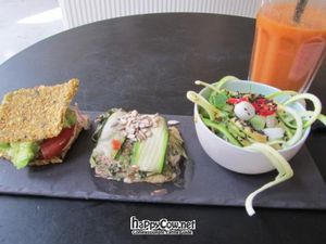 tapas plate at 42°Raw in Copenhagen