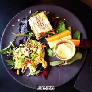 tapas plate at 42°Raw in Copenhagen