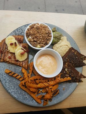 Sweet Brunch at 42°Raw in Copenhagen