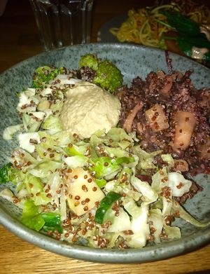 Salad at 42°Raw in Copenhagen