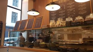 Inside at 42°Raw in Copenhagen