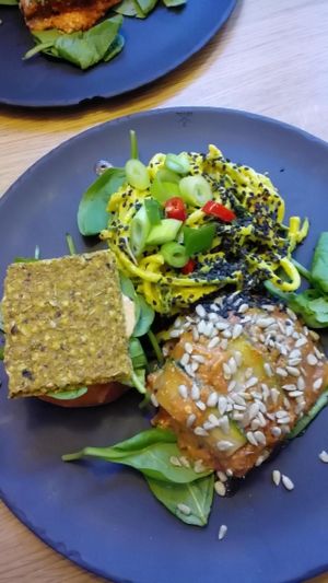 Forgot the name but very good food! at 42°Raw in Copenhagen