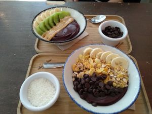 Açai vegano at Almalibre Açaí House in Madrid