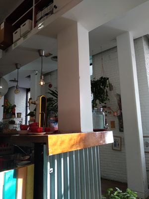 Interior at Almalibre Açaí House in Madrid