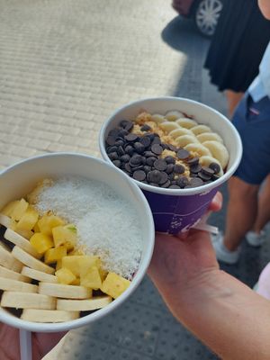 "" at Almalibre Açaí House in Madrid