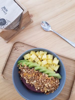  at Almalibre Açaí House in Madrid