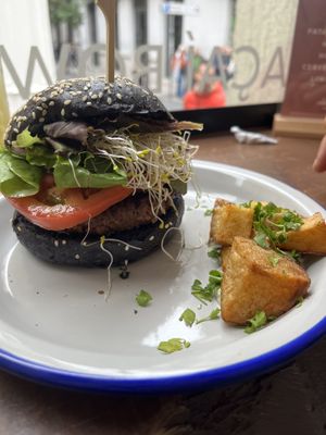   at Almalibre Açaí House in Madrid