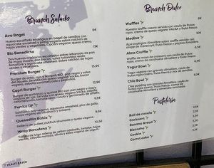  at Almalibre Açaí House in Madrid