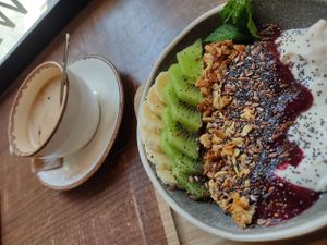  at Almalibre Açaí House in Madrid