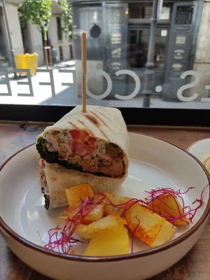  at Almalibre Açaí House in Madrid