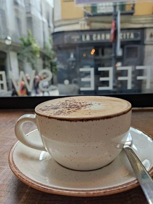  at Almalibre Açaí House in Madrid