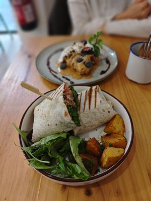  at Almalibre Açaí House in Madrid
