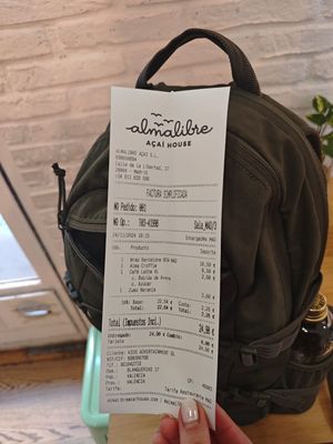  at Almalibre Açaí House in Madrid