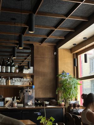 Japanese interior  at Ryukishin - Eiffel in Paris