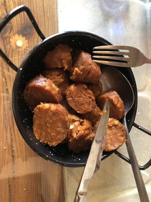   at La Odisea in Malaga