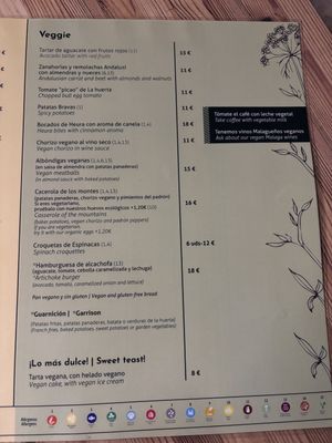   at La Odisea in Malaga