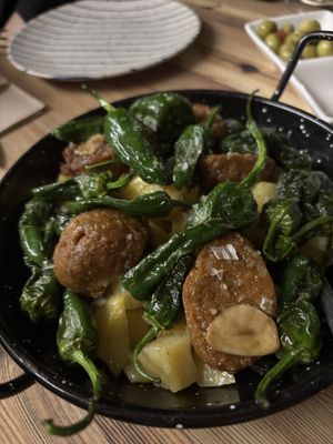   at La Odisea in Malaga