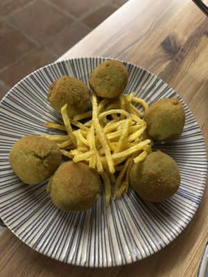   at La Odisea in Malaga